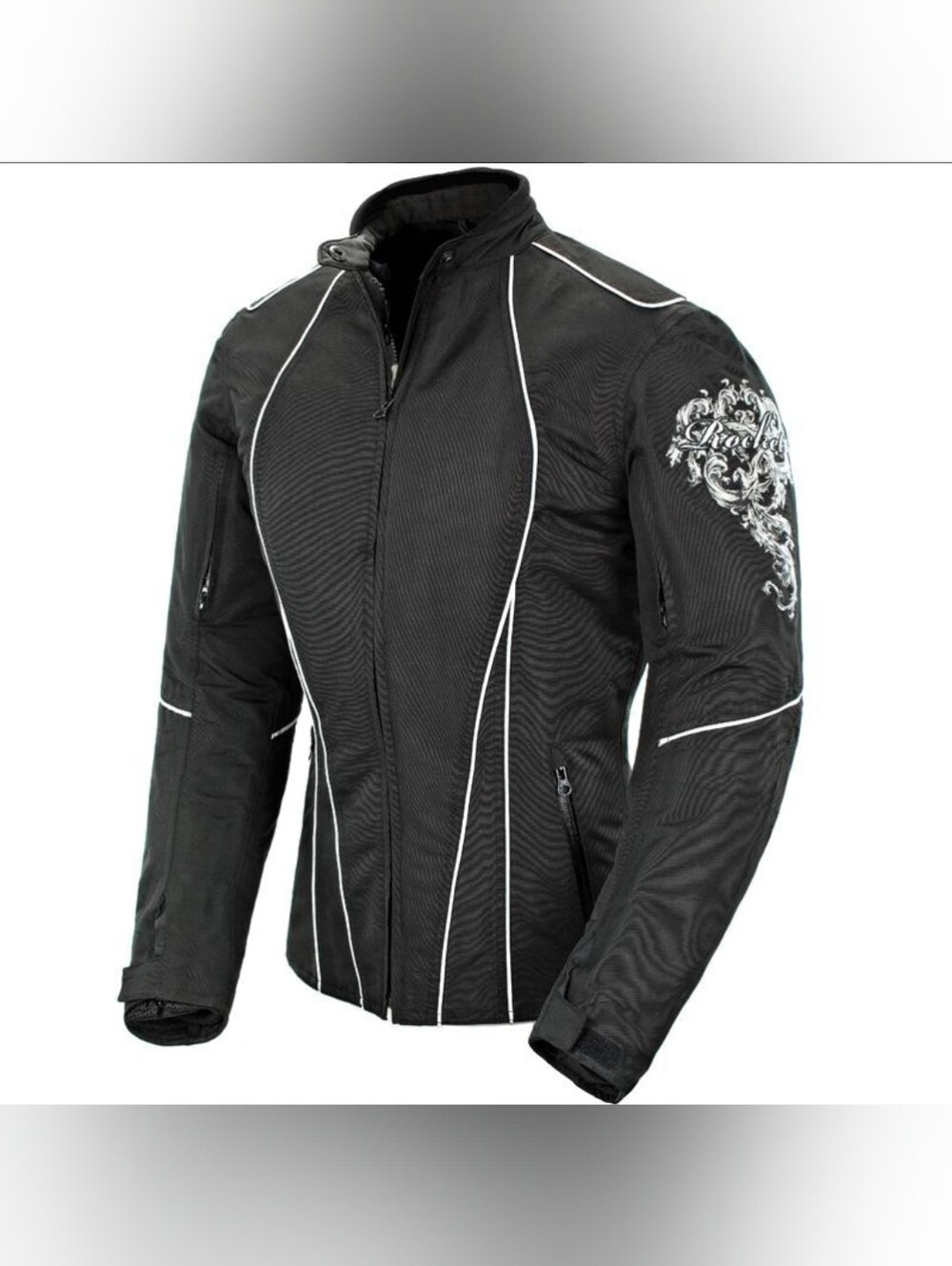 Joe Rocket Alter Ego 3.0 Motorcycle Jacket Outer Layer Only Women's L With Pouch